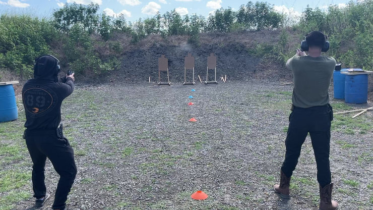 Handgun Distance Training